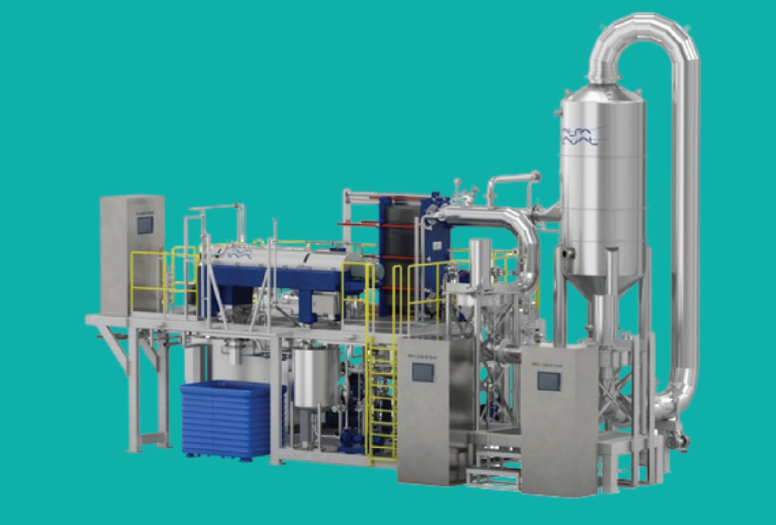 Zero Liquid Discharge Recycling System