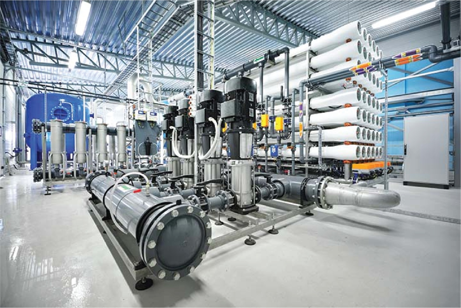 Reverse Osmosis RO Plant
