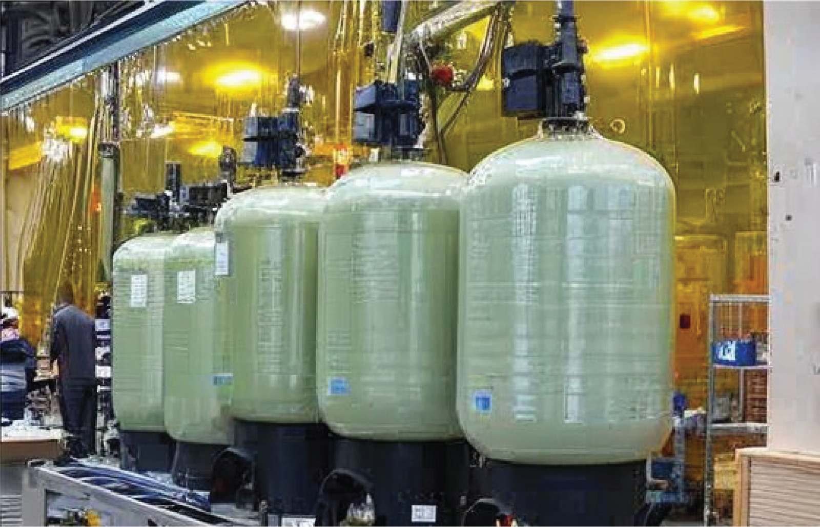 INDUSTRIAL WATER ZERO LIQUID DISCHARGE RECYCLING SYSTEM