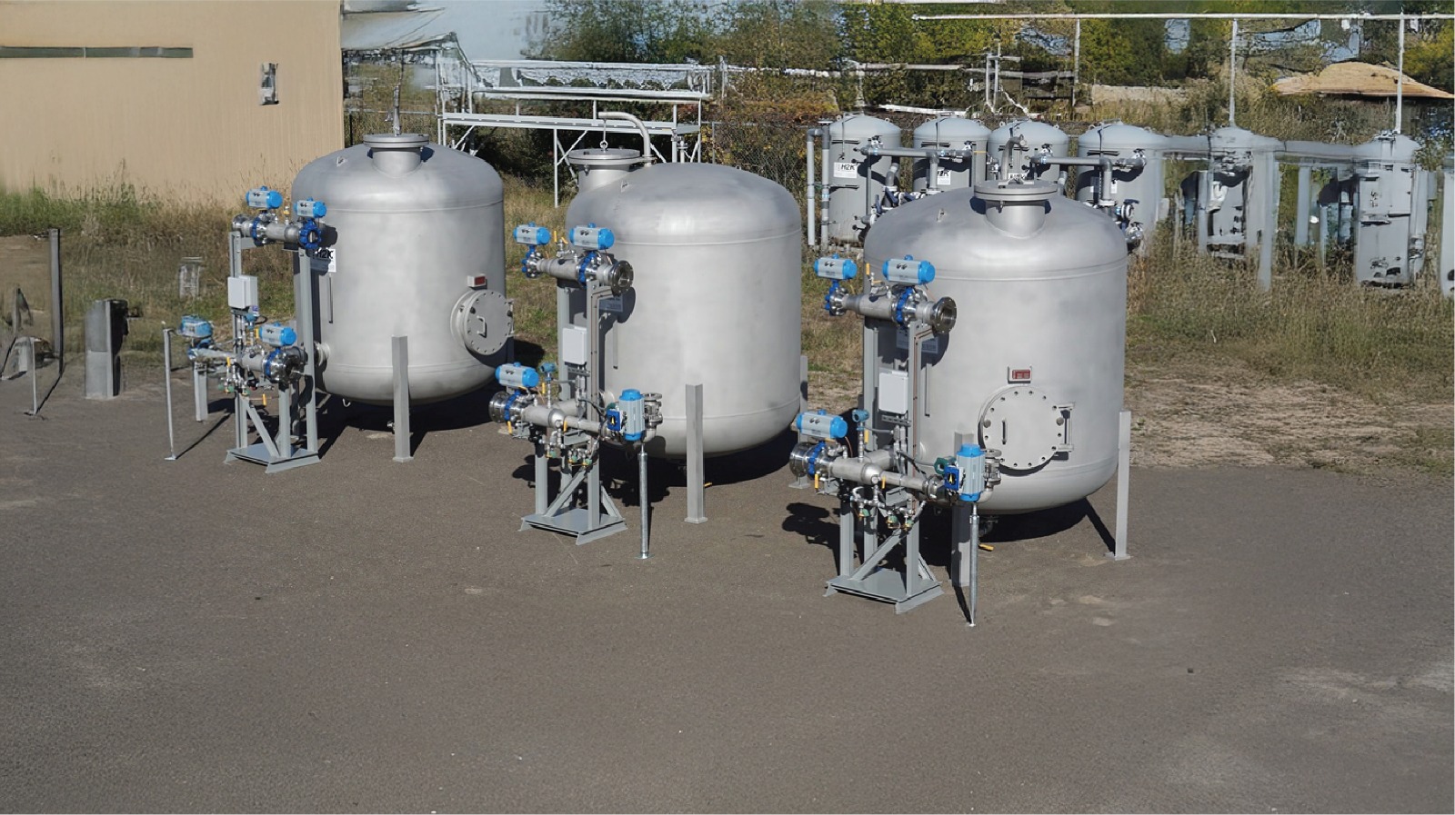 Industrial and Commercial Automatic Water Softeners